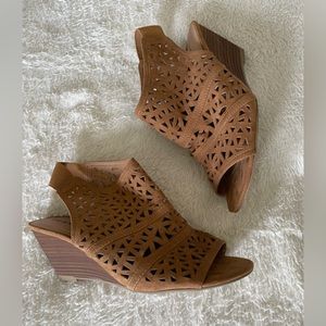 Torrid ankle bootie size 8.5W